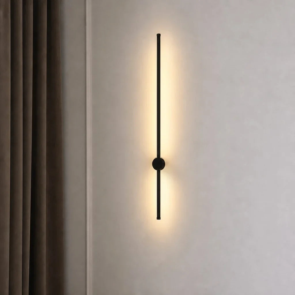 Lineare LED Wandleuchte für innen – elegantes Lichtdesign