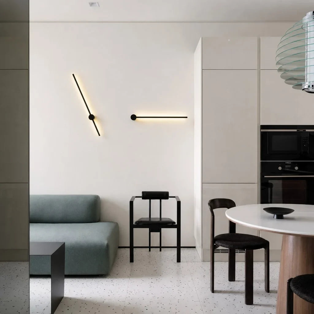 Lineare LED Wandleuchte für innen – elegantes Lichtdesign