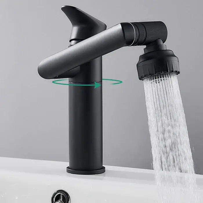 Drehbarer Wasserhahn 1080° - Küche & Bad Edelstahl Armatur