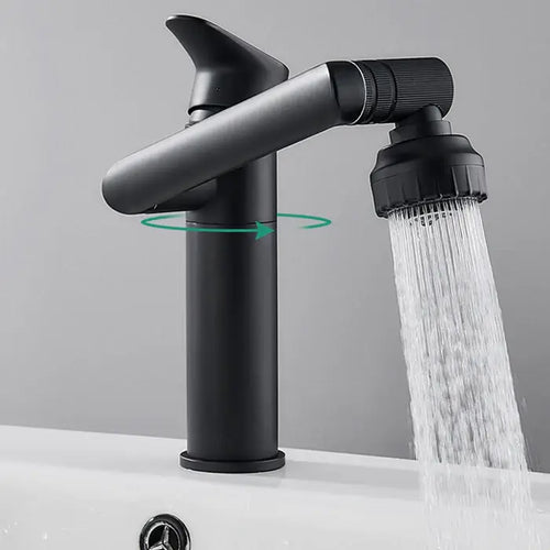 Drehbarer Wasserhahn 1080° - Küche & Bad Edelstahl Armatur