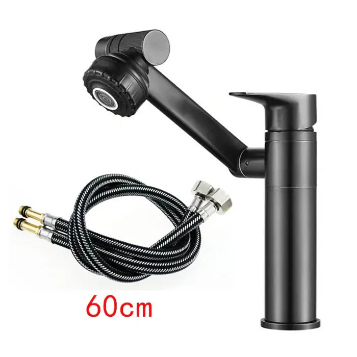 Drehbarer Wasserhahn 1080° - Küche & Bad Edelstahl Armatur