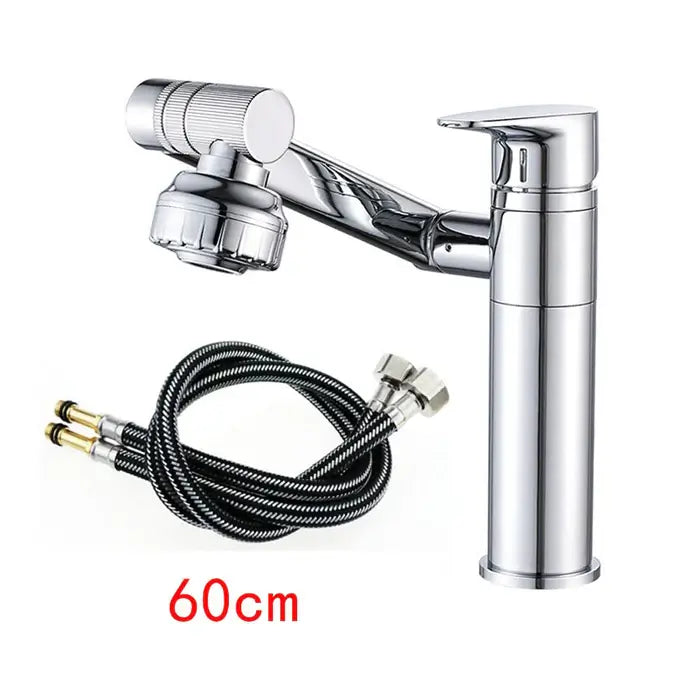 Drehbarer Wasserhahn 1080° - Küche & Bad Edelstahl Armatur