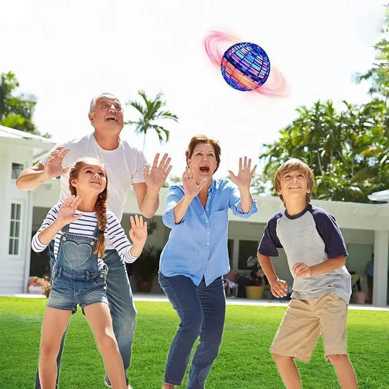 Schwebender Drohnen Ball - Interaktives Flugspielzeug für Kinder