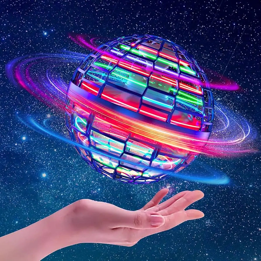 Schwebender Drohnen Ball - Interaktives Flugspielzeug für Kinder