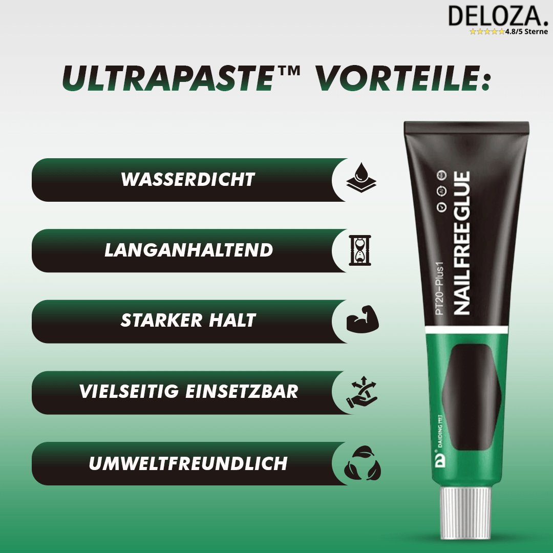 Selbstklebende Dichtungsmasse Starker Kleber für Heimwerker 60g
