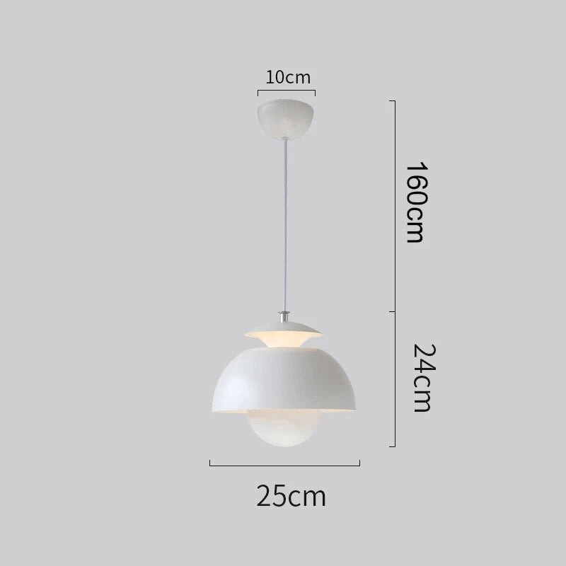 Retro Deckenleuchte aus poliertem Metall im Art-Déco-Stil