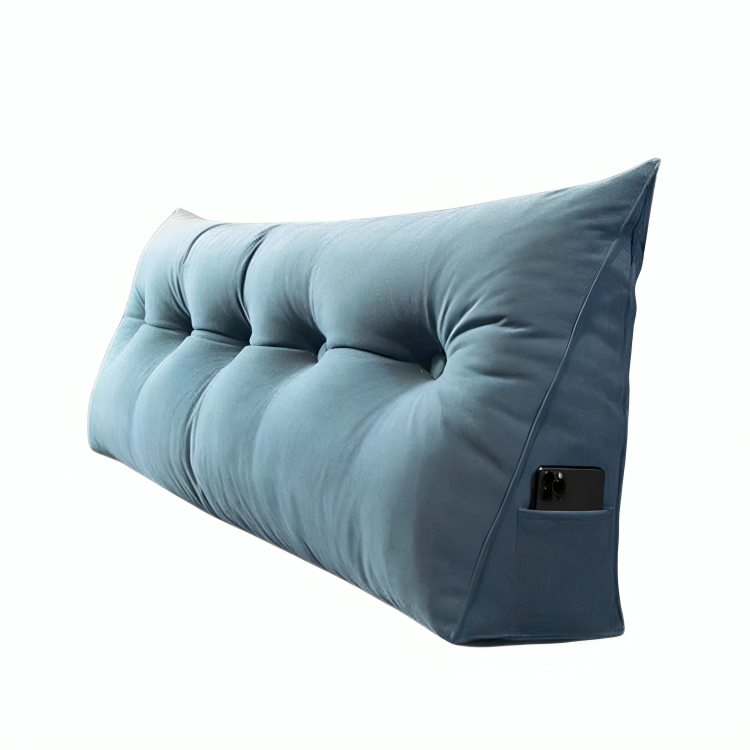 Kopfbrett-Kissen mit Rückenstütze für Bett und Lesekissen