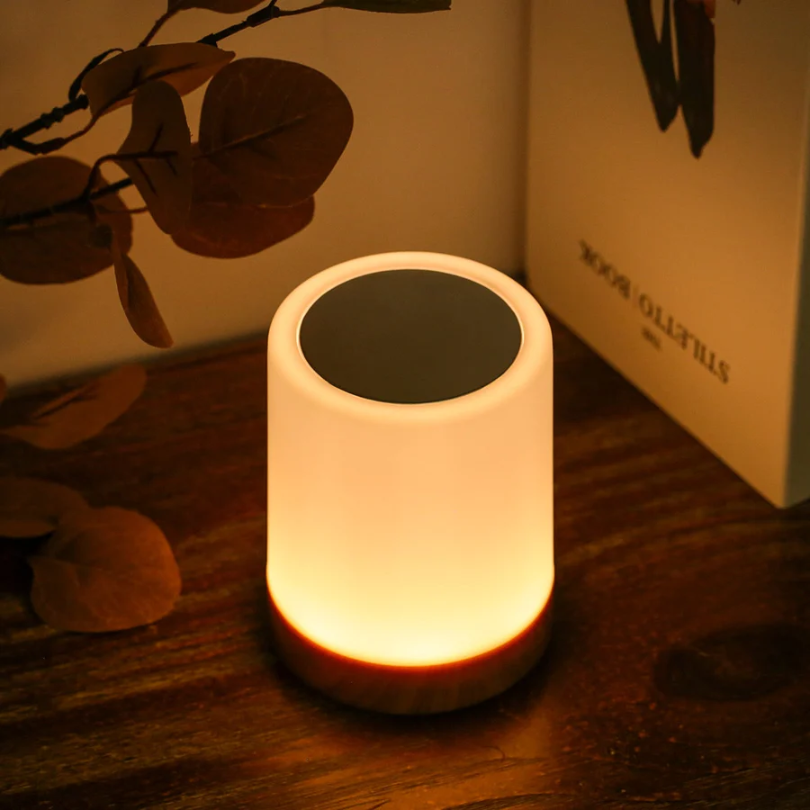 Dimmbares LED-Nachtlicht mit Farbwechsel für Schlafzimmer