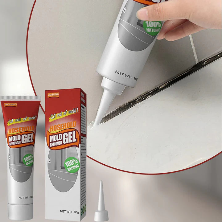 Schimmelentferner Gel für Bad und Küche - 120g Schimmel Reiniger
