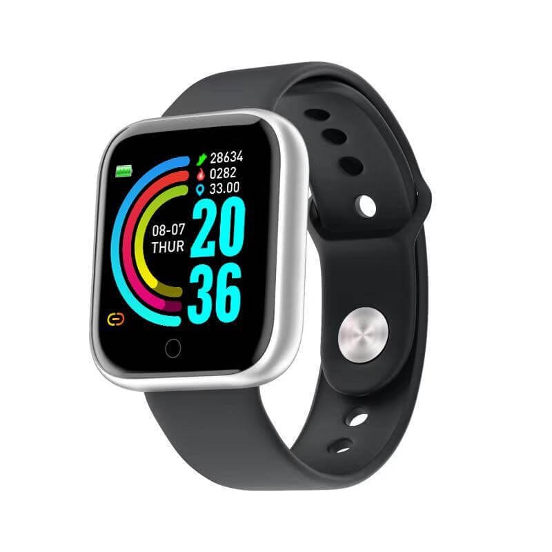 Smart Fitness Tracker mit Herzfrequenz- und Schlaftracking