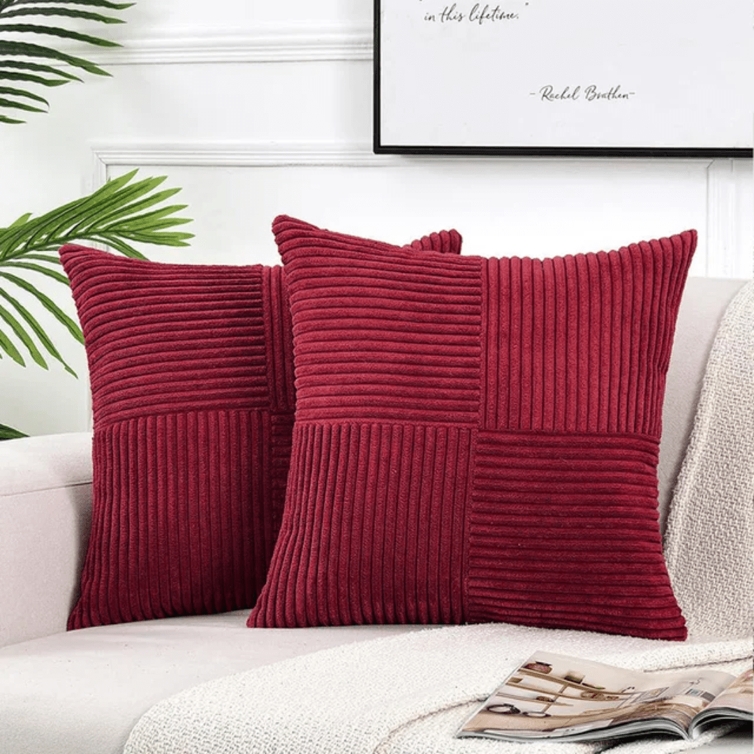 Dekokissen 45x45 cm für Sofa und Bett – weich und modern