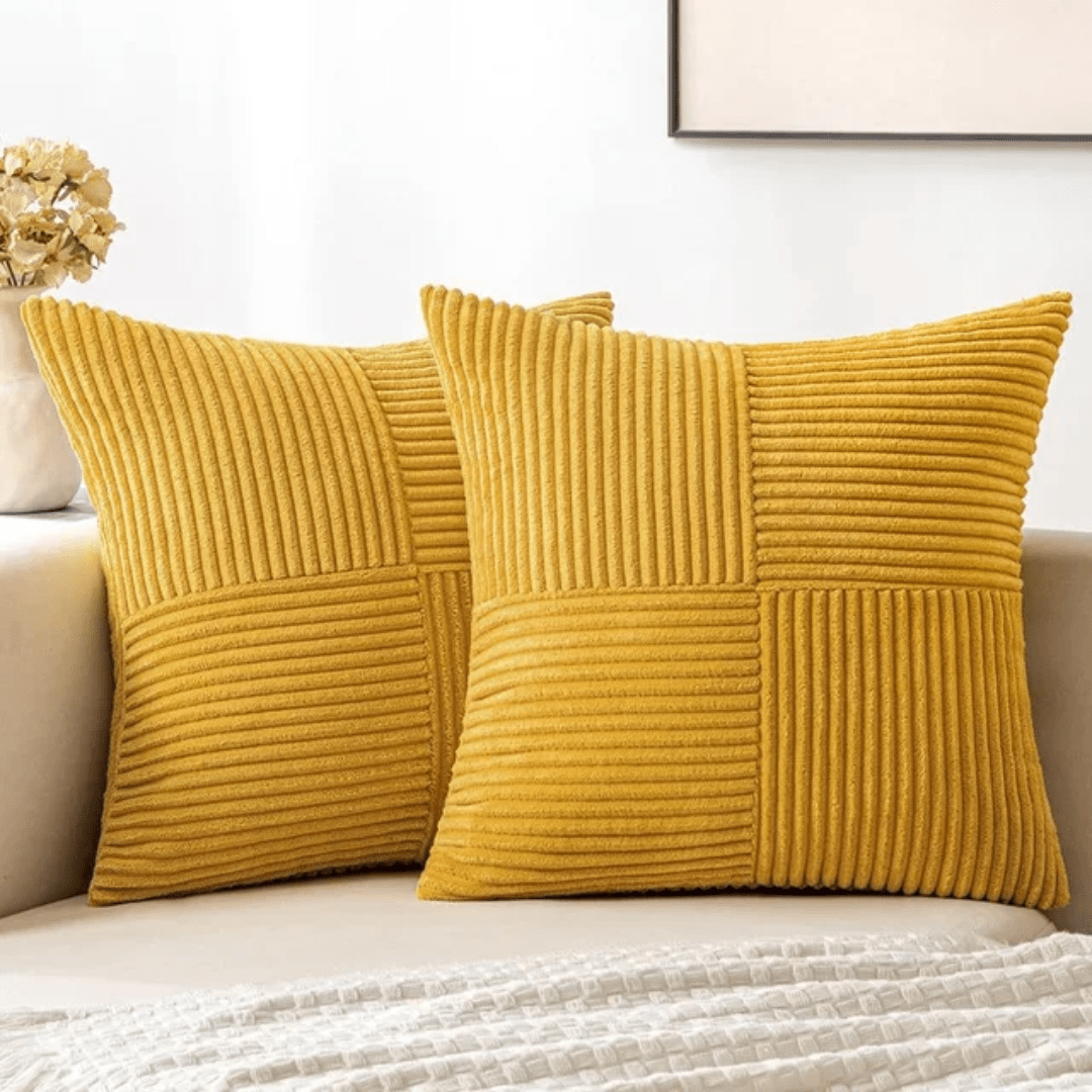 Dekokissen 45x45 cm für Sofa und Bett – weich und modern