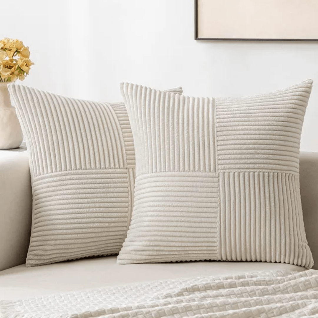 Dekokissen 45x45 cm für Sofa und Bett – weich und modern