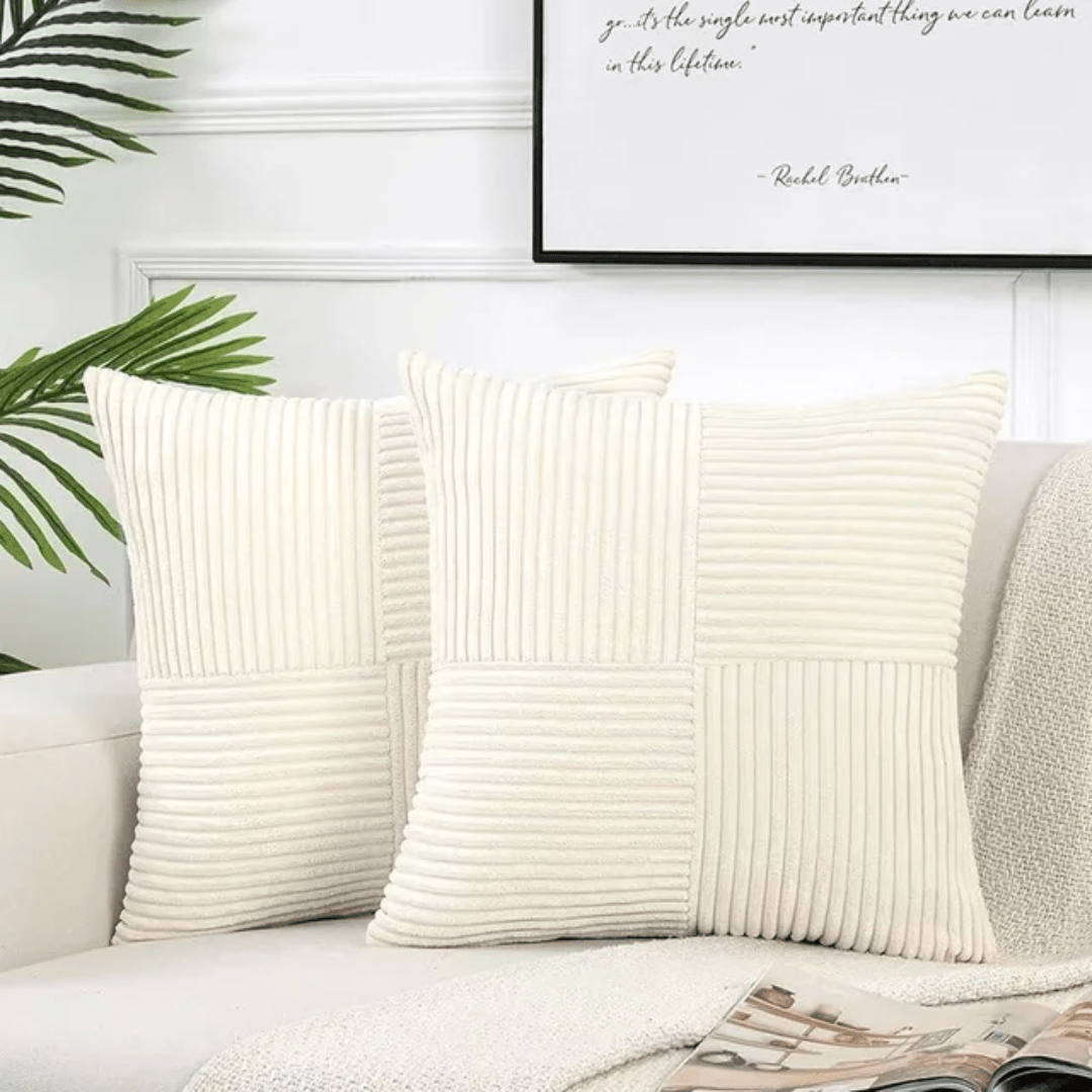 Dekokissen 45x45 cm für Sofa und Bett – weich und modern