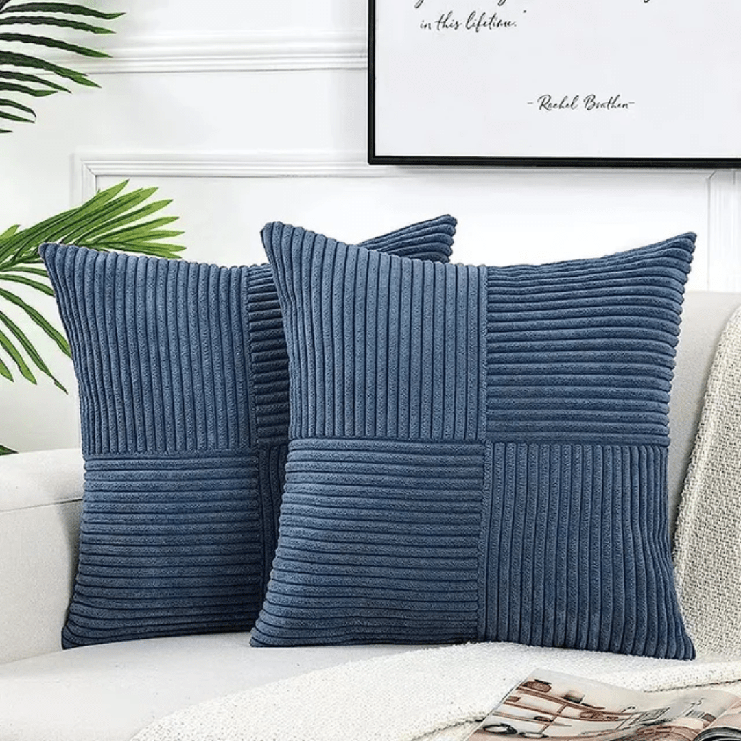 Dekokissen 45x45 cm für Sofa und Bett – weich und modern