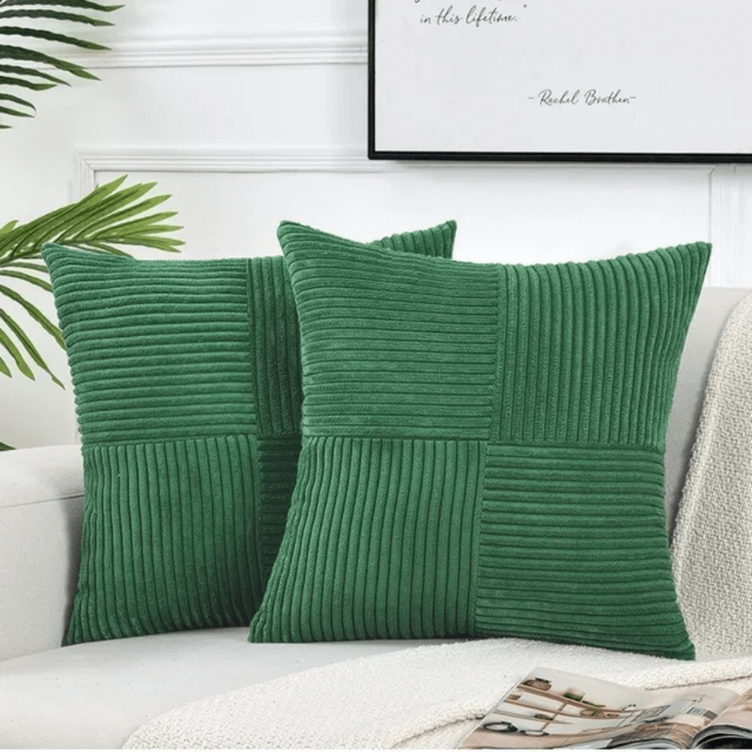 Dekokissen 45x45 cm für Sofa und Bett – weich und modern