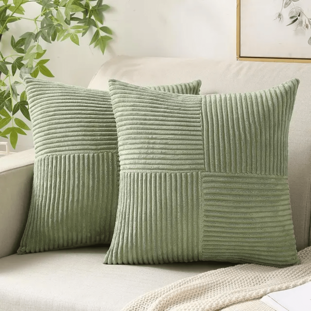 Dekokissen 45x45 cm für Sofa und Bett – weich und modern