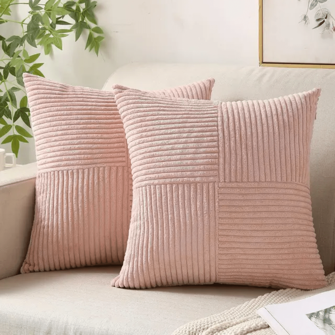 Dekokissen 45x45 cm für Sofa und Bett – weich und modern
