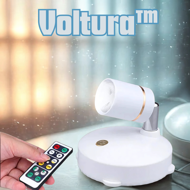 Kabellose LED-Leuchte mit Fernbedienung und Dimmer