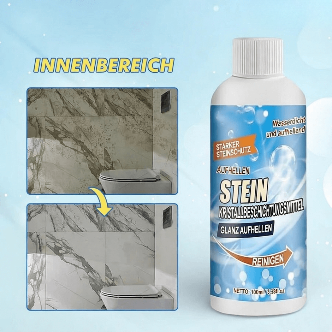 Natürlicher Steinreiniger für Naturstein – Rostentferner & Fleckenentferner