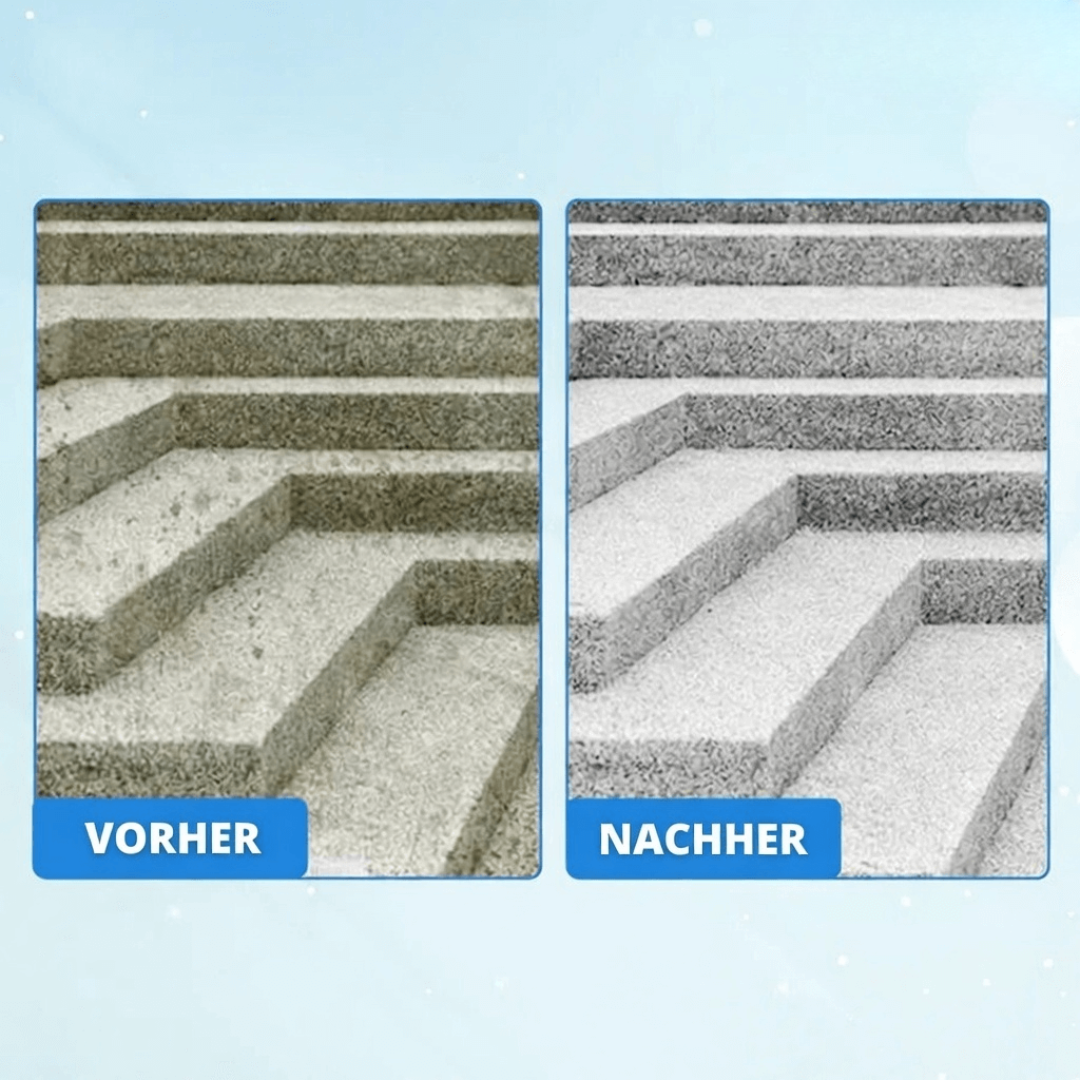 Natürlicher Steinreiniger für Naturstein – Rostentferner & Fleckenentferner