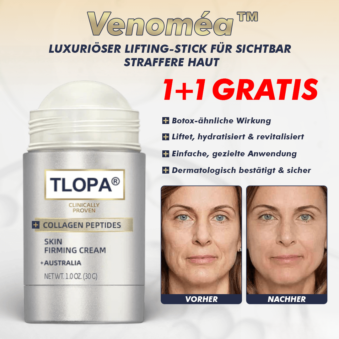 Anti-Aging Serum Stick mit Bienengift-Peptiden & Hyaluronsäure