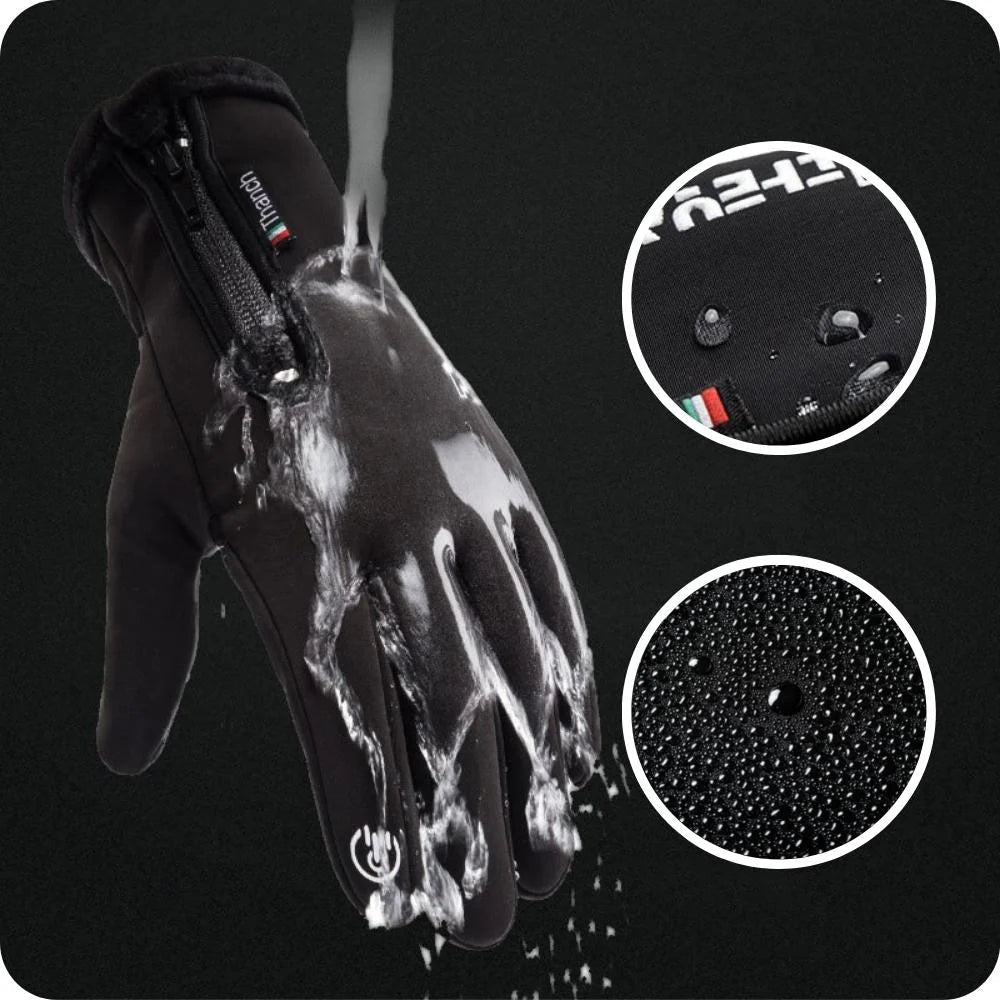 Wasserdichte Thermohandschuhe mit Touchscreen-Funktion für den Winter