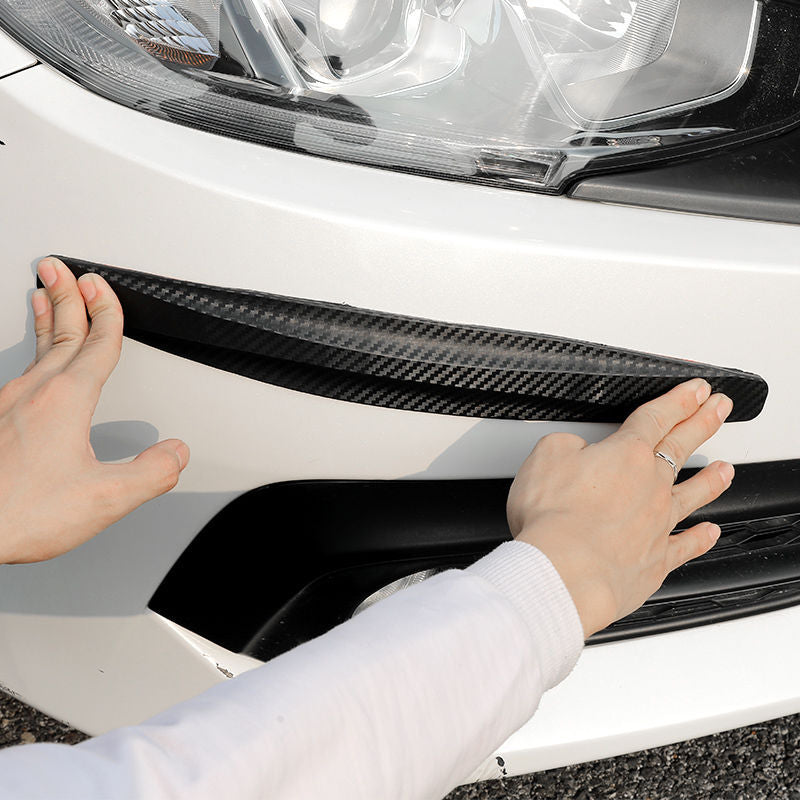 PVC Türschutzleisten & Stoßfängerschutz mit 3M-Klebeband für Autos