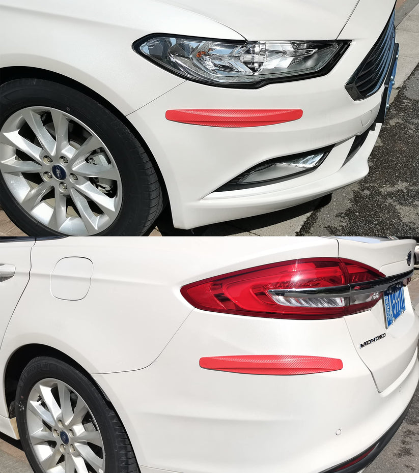PVC Türschutzleisten & Stoßfängerschutz mit 3M-Klebeband für Autos