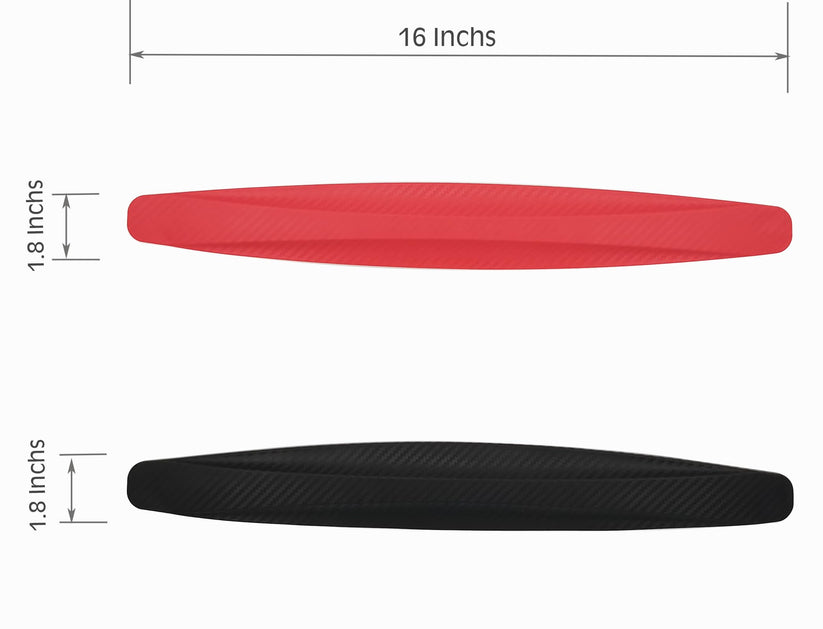 PVC Türschutzleisten & Stoßfängerschutz mit 3M-Klebeband für Autos