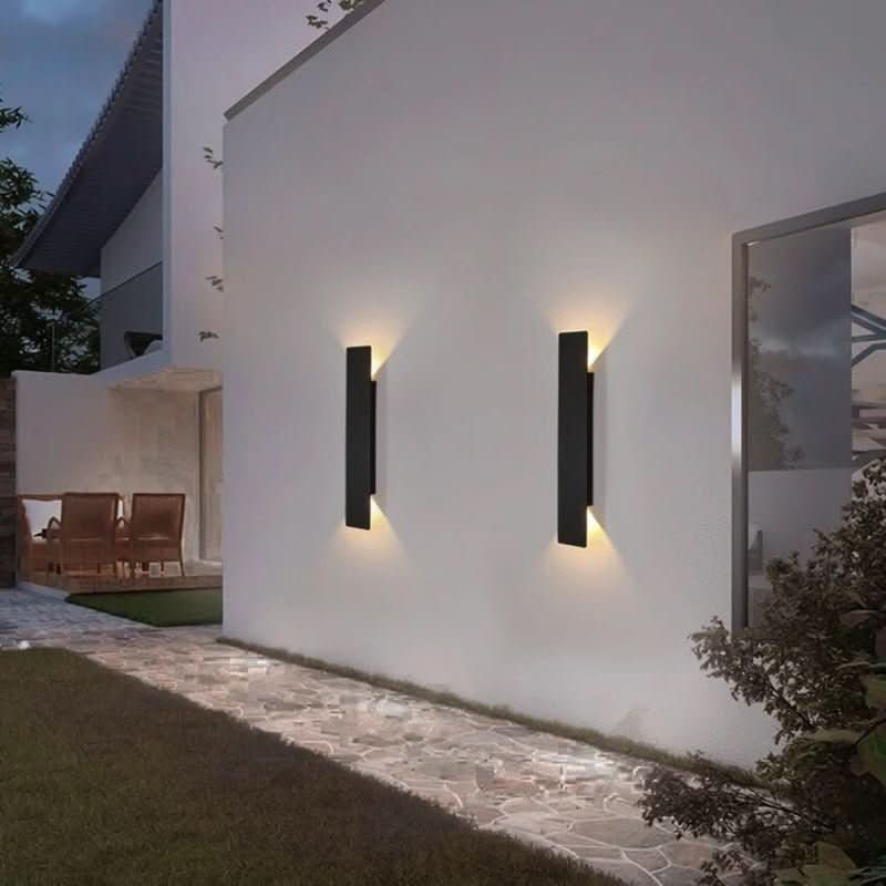 Zylindrische LED Wandleuchte – Modernes Design für Innenräume