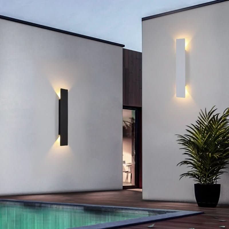 Zylindrische LED Wandleuchte – Modernes Design für Innenräume