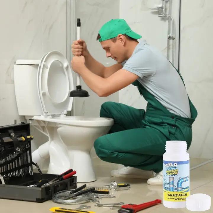 Aktivschaum Abflussreiniger – Kraftvolle Rohrreinigung für Küche und Bad
