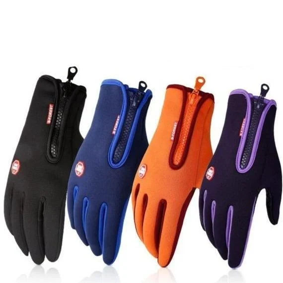 Wasserdichte Winterhandschuhe mit Touchscreen-Funktion