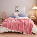 Flanell-Fleece Wohndecke 70x100 cm – weich und leicht