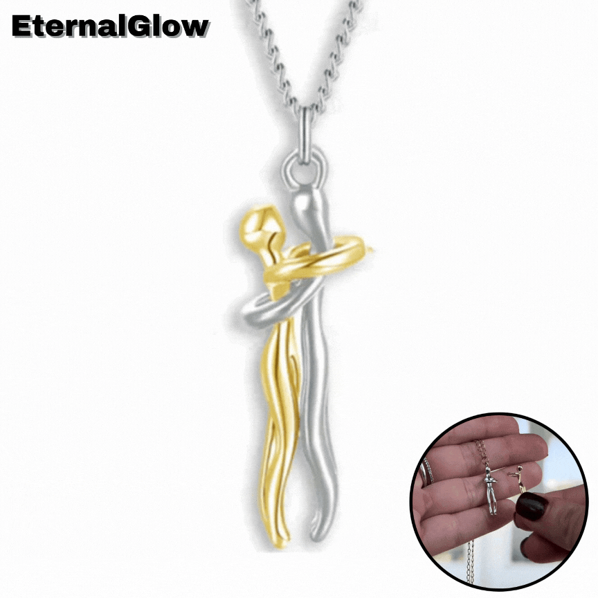 Edelstahl Halskette Verstellbar Damen Symbol Design 40-45cm