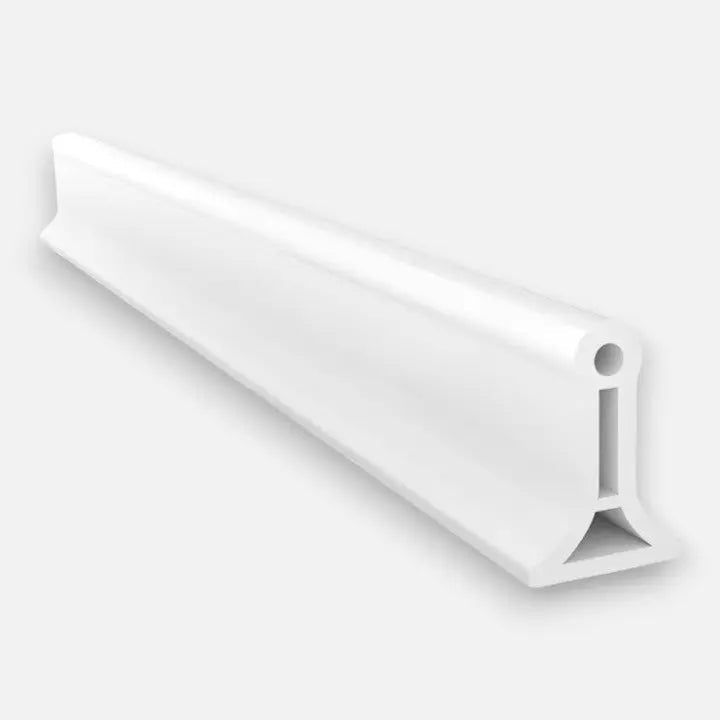 Flexible Dusch-Wassersperre selbstklebend für trockene Böden