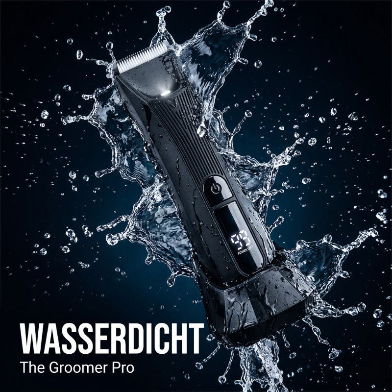 All-in-One Trimmer für Bart, Haare & Körper – Kabellos & Präzise