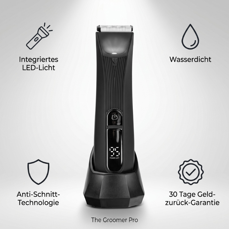 All-in-One Trimmer für Bart, Haare & Körper – Kabellos & Präzise