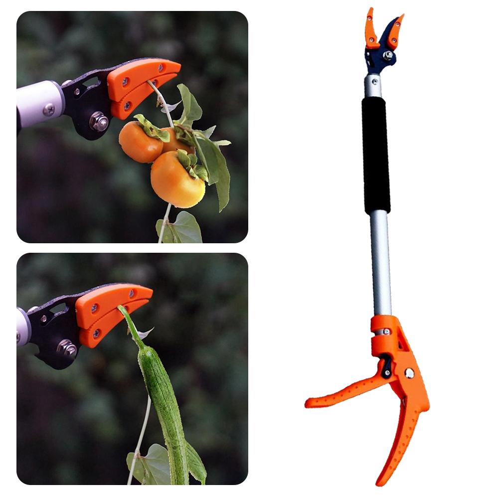 Teleskop Astschneider verstellbar - Gartenschere für hohe Äste bis 60cm