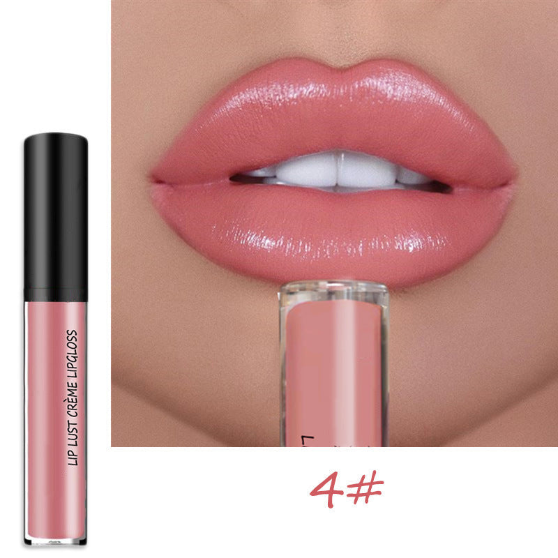 Wasserfester Lipgloss mit 12h Halt – Feuchtigkeitspflegend & Nicht Klebend