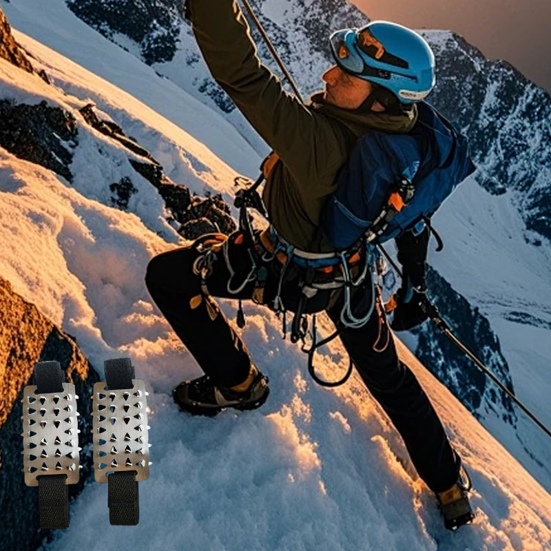 Schuhspikes Eisspikes mit Stahlspitzen für Eis und Schnee