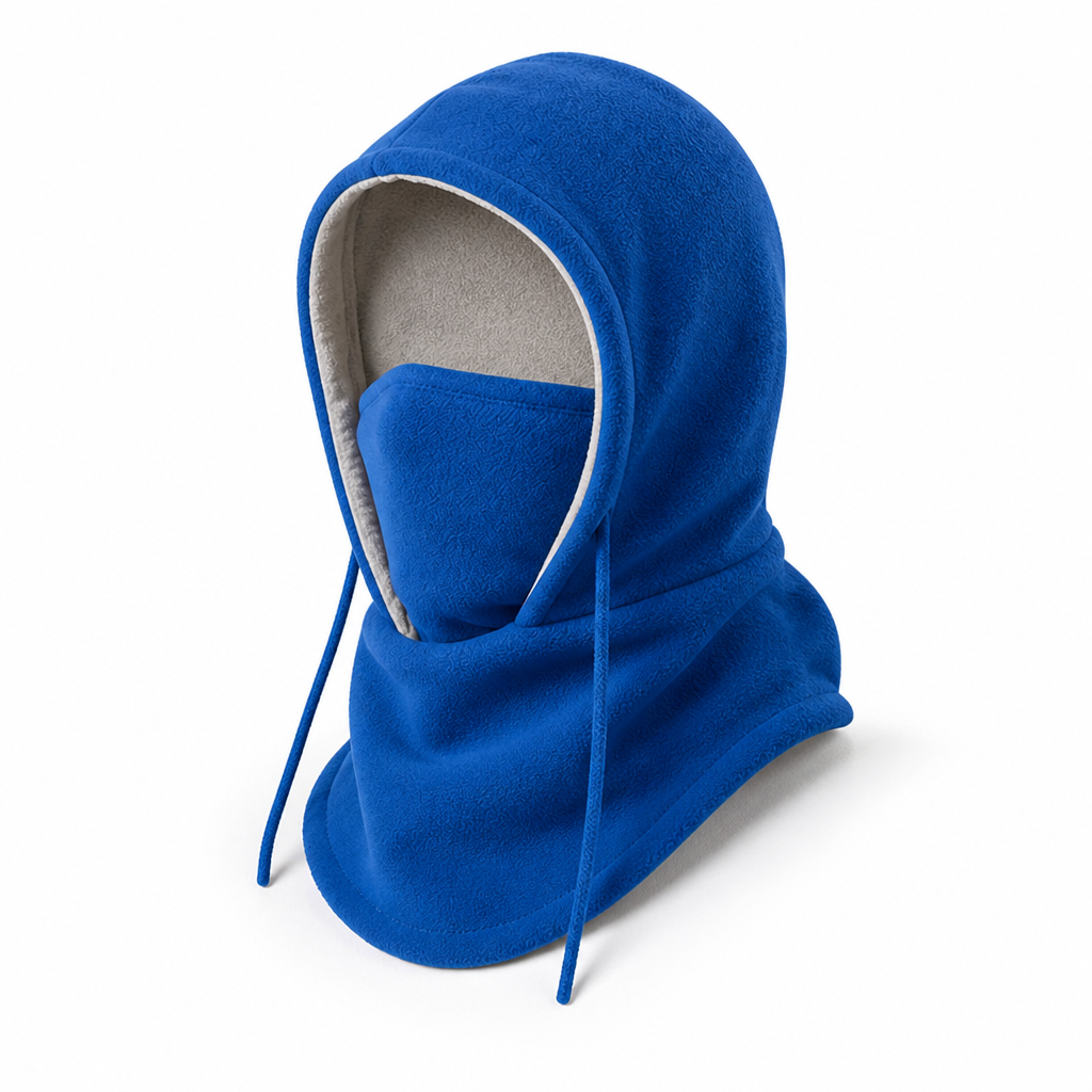 Wintermütze mit Nackenschutz – winddicht für Kopf und Nacken