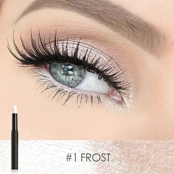 2-in-1 Augenstift wasserfest - Lidschatten und Eyeliner kombiniert