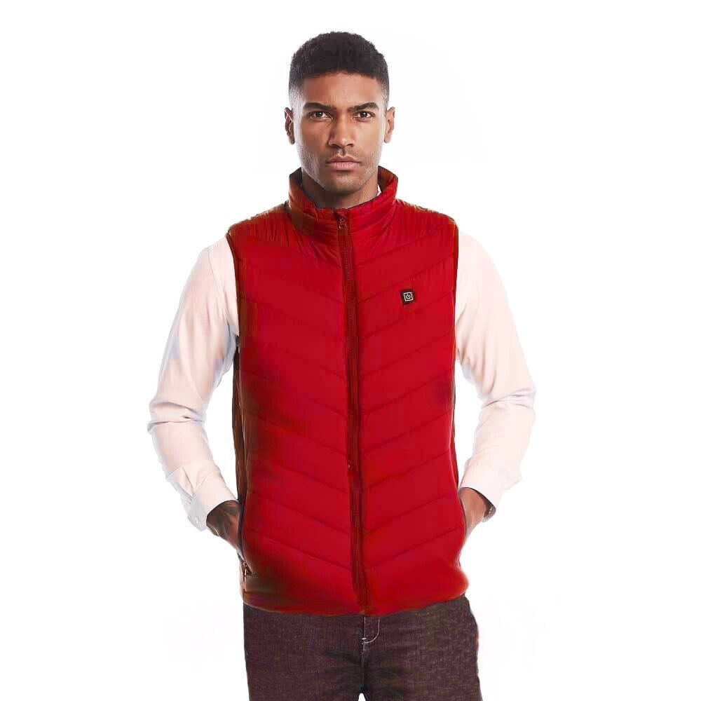 Beheizbare Weste mit Akku - Beheizte Outdoor Jacke wasserdicht