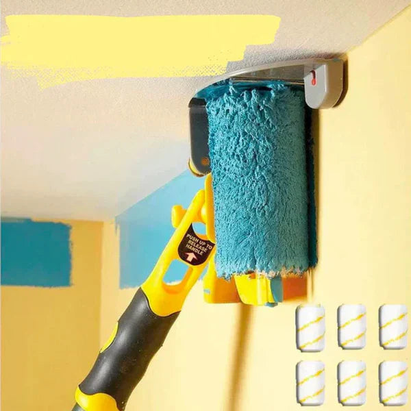 Präzisions-Kantenmaler mit Rollsystem - Tropffreies Streichen
