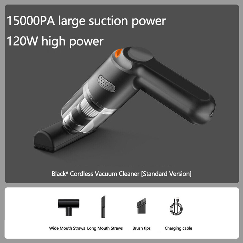 Kabelloser Handstaubsauger 10000 Pa – Ultraleicht mit HEPA-Filter