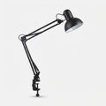 Schreibtischlampe mit verstellbarem Arm und Tischklemme