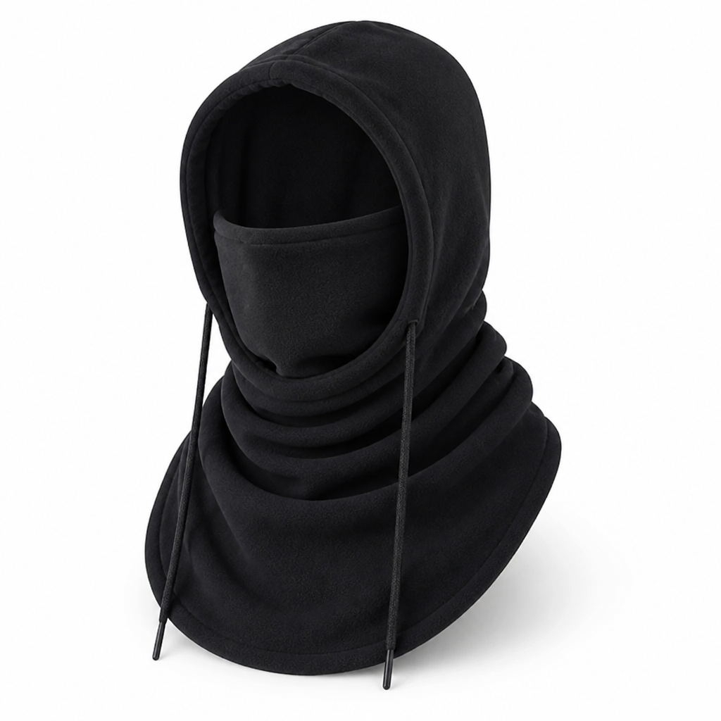 Wintermütze mit Nackenschutz – winddicht für Kopf und Nacken