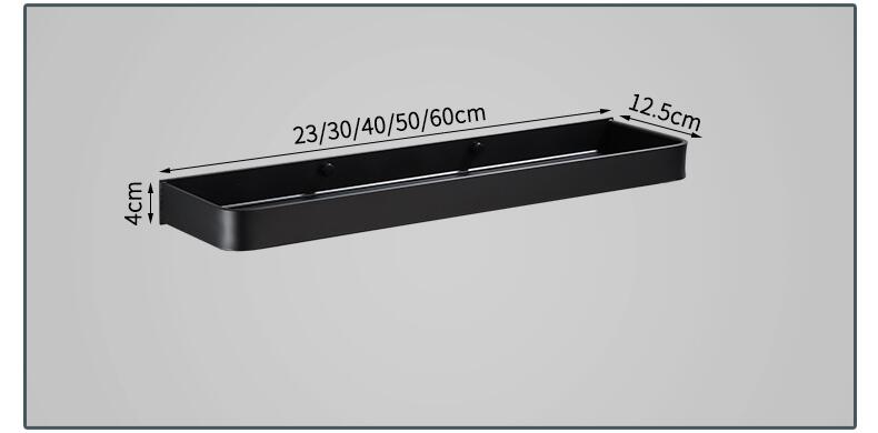 Wandregal Küche aus Aluminium – schmal, stabil und vielseitig